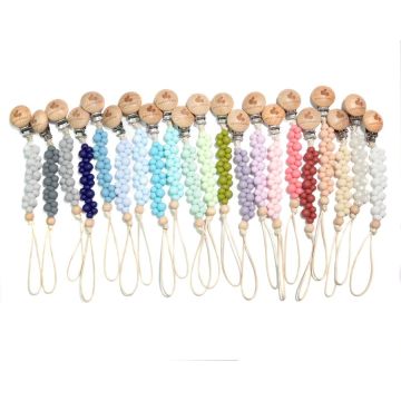 Snuggle Baby Bubble Paci Clip