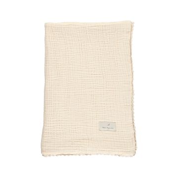 Bebe Organic Snuggle Blanket Muslin