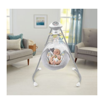 Fisher Price Plush Cradle N' Swing Snugapuppy 