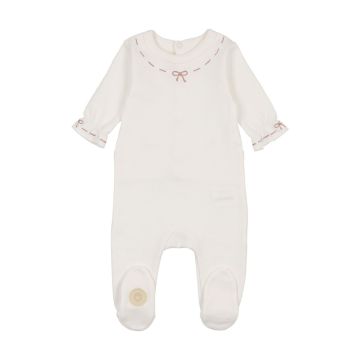 Mon Tresor Soft Stitches Footie