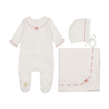 Mon Tresor Soft Stitches Layette Set
