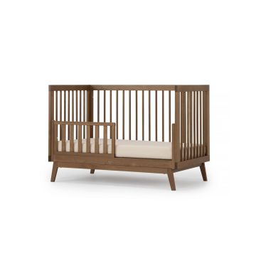 dadada Toddler bed conversion rail - walnut