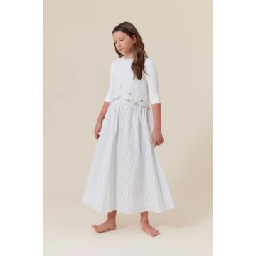 Soir Becca skirt blue