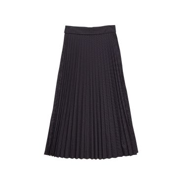 Cosmosophie Soleil Skirt Black