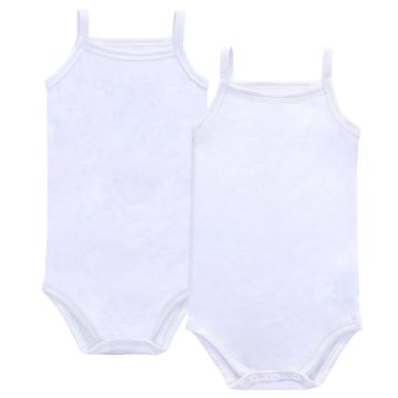 Petit Clair Baby Bodysuit Set