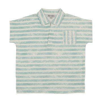 Kin+Kin STRIPED POLO 