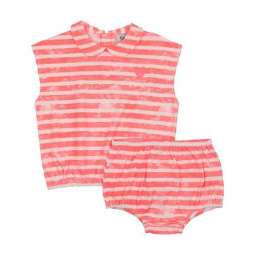 Kin+Kin STRIPED 2-PIECE BLOOMER SET