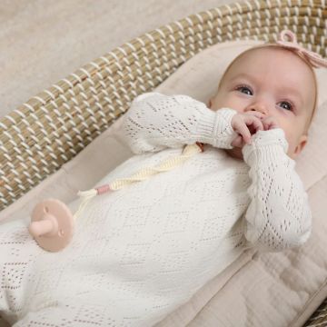 Adora Spiral Pacifier Clip
