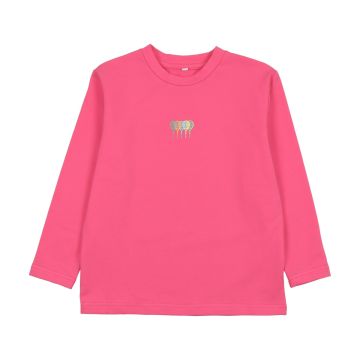 Bonjoy Girls 3/4 Sleeve Sports T-shirt