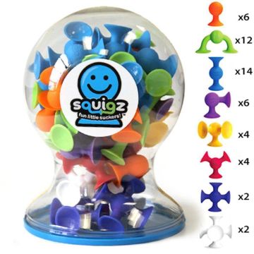 Fat Brain Squigz Deluxe Set