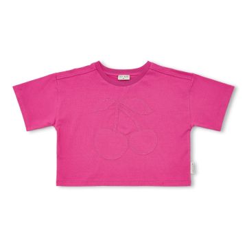 Petit Blush Cherry T-Shirt Rose Violet