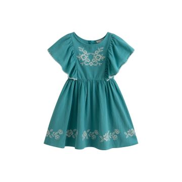 Cera Una Volta Coco Dress Emerald Green