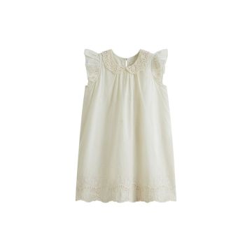 Cera Una Volta Antonella Dress Cream