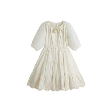 Cera Una Volta Olivia Dress Cream