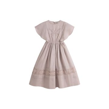 Cera Una Volta Emilie Dress Pastel Pink