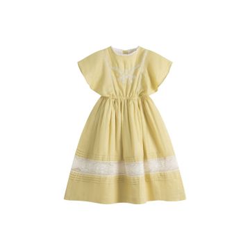 Cera Una Volta Emilie Dress Yellow