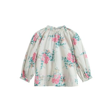 Cera Una Volta Zelie Shirt Pink Roses