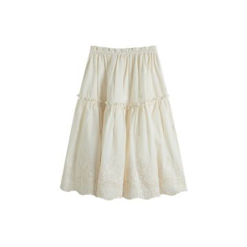 Cera Una Volta Patricia Skirt Cream