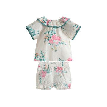 Cera Una Volta Miki Baby Set Pink Roses