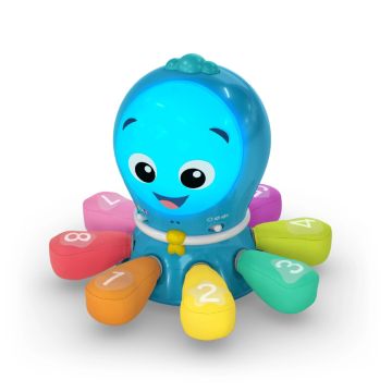 Baby Einstein Ocean Explorers Go Opus Go 4-in-1 Crawl & Chase Activity Learning Toy