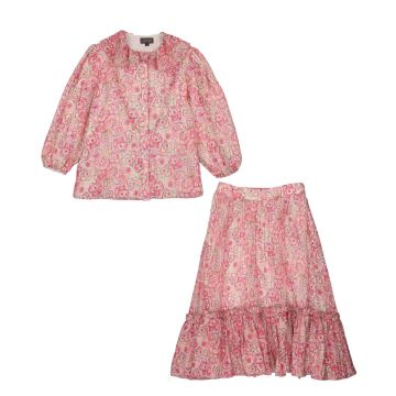 Sweet Threads Alana Set Black