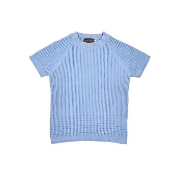 Sweet Threads Coltan Sweater Summer Blue