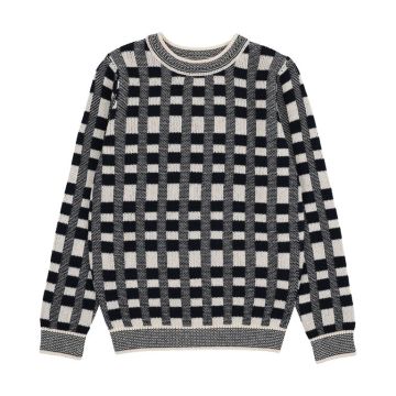 Sweet threads CALVIN SWEATER BLACK