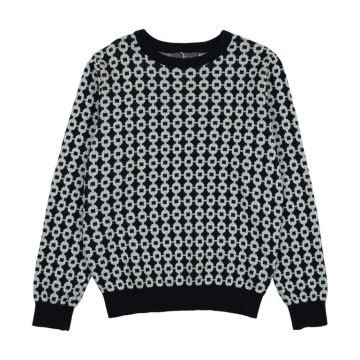 Sweet Threads CLEMENT TOP Navy Blue