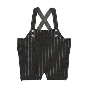 Sweet threads ORIAN ROMPER Stripe Grey