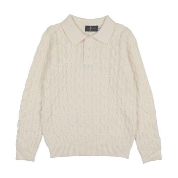 Sweet Threads TRISTAN SWEATER Cream