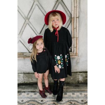 Sweet threads LILIANA DRESS Black