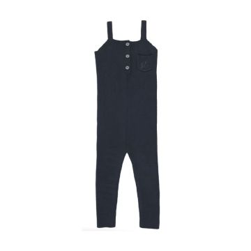 Sweet Threads KIAN ROMPER Navy Blue