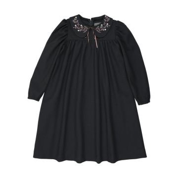 Sweet threads Zara Dress Navy Blue