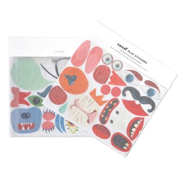 Ouef Play Stickers