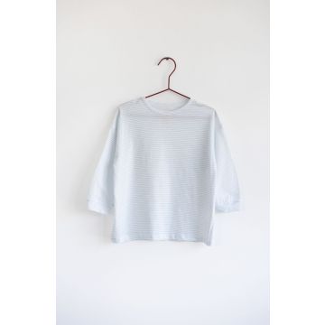 Please Mom Striped Long Sleeve Top