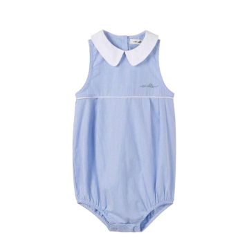 Nou Nelle Striped Boy Romper