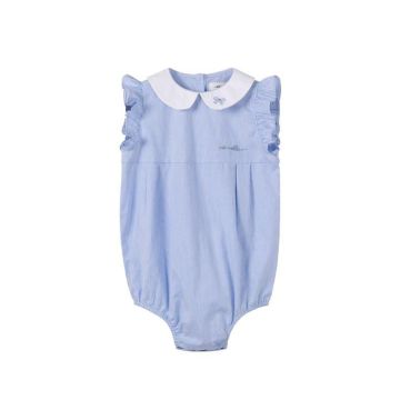 Nou Nelle Striped Girl Romper