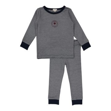Lil Legs STRIPED LOUNGE SET Navy