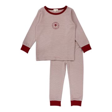 LilLegs STRIPED LOUNGE SET Rosewood