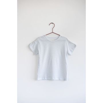 Please Mom Striped Short Sleeve Tee Please Mom Striped Short Sleeve Tee