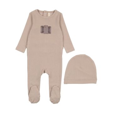 Lilette SUITCASE FOOTIE SET