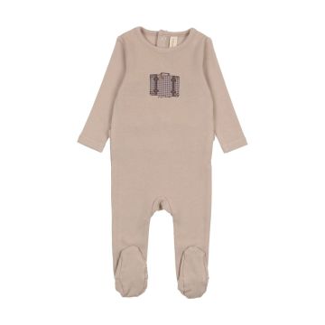 Lilette SUITCASE FOOTIE