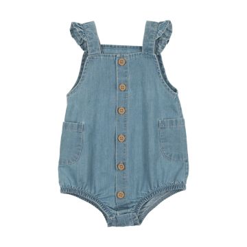 Mon Tresor Summer Glory Girls Romper