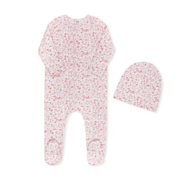 Tricot Summer Print Footie