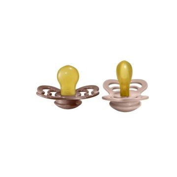 BIBS Supreme Latex Colour 2 Pk Woodchuck/Blush