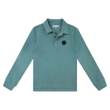 3 Buttons Sweatshirt Polo