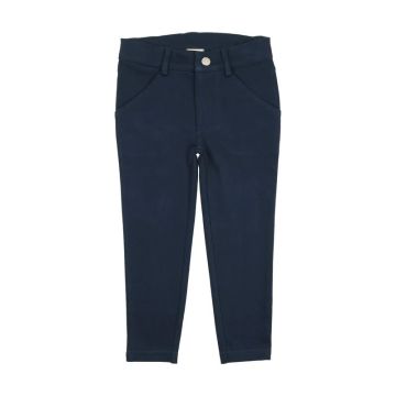Lil Legs Husky Slim Weekday Pants Navy