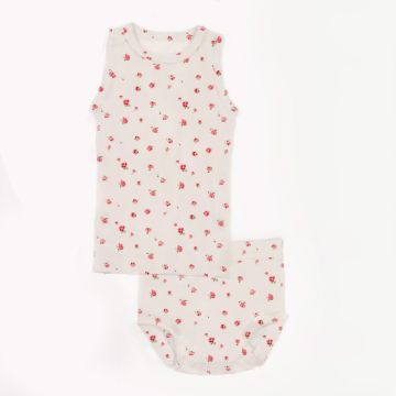 Bonette Floral Baby Set