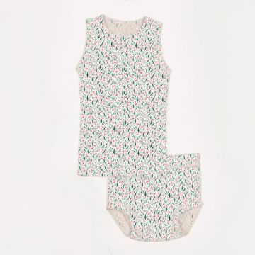 Bonette Tulip Baby Set