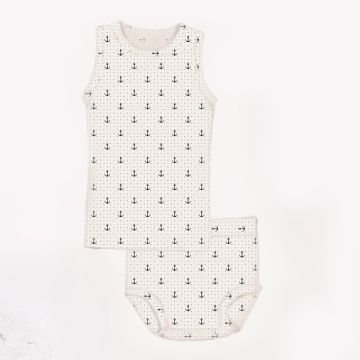 Bonette Anchor Baby Set